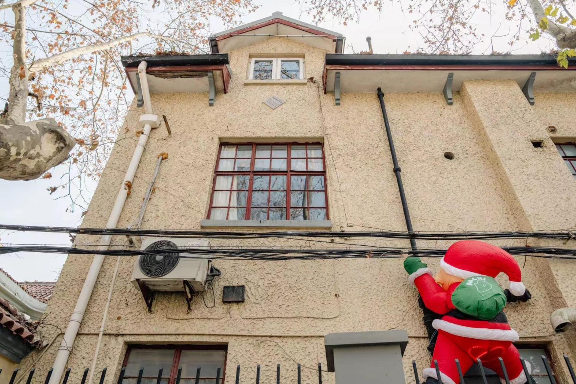 Shanghai Century Old House Downtown B&B Exterior photo