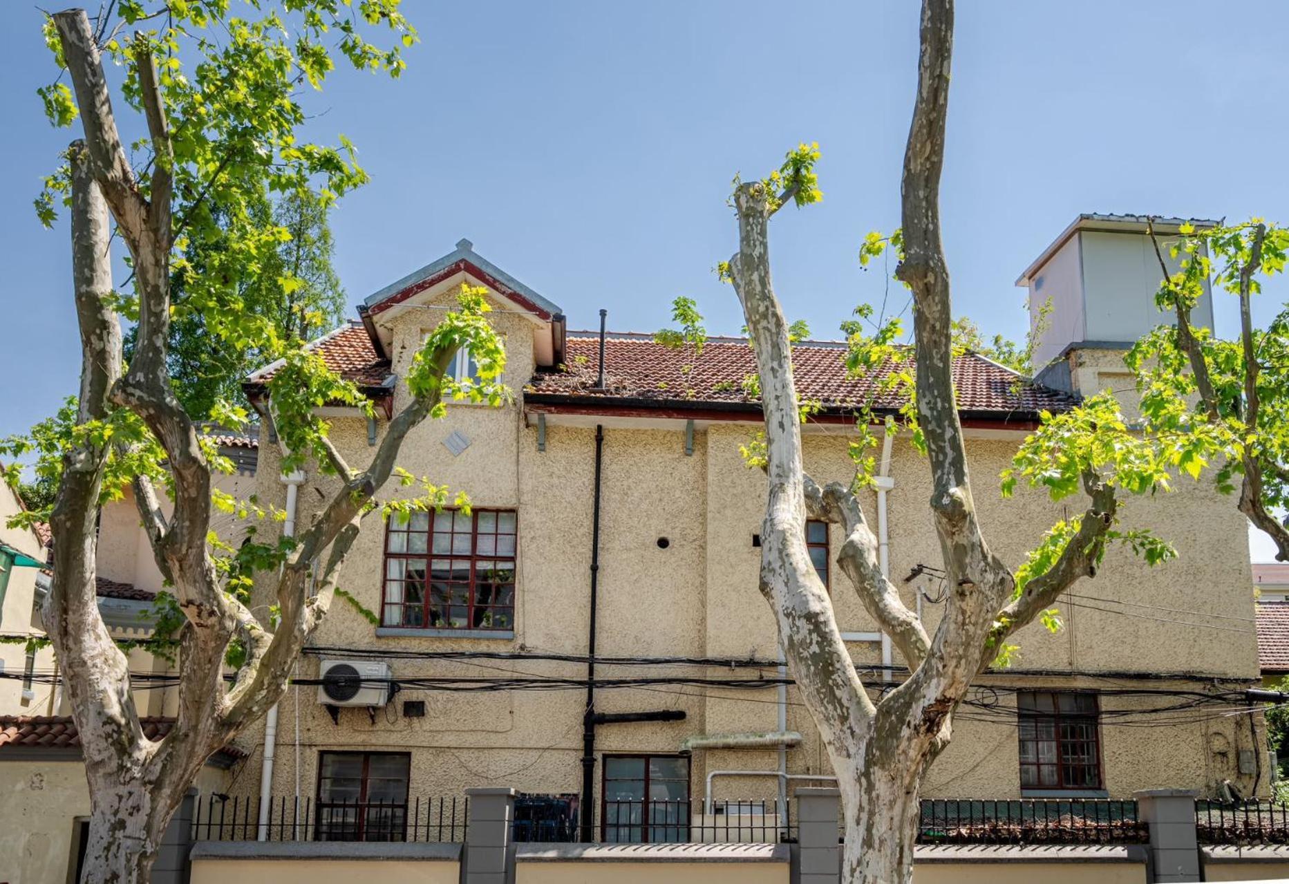 Shanghai Century Old House Downtown B&B Exterior photo